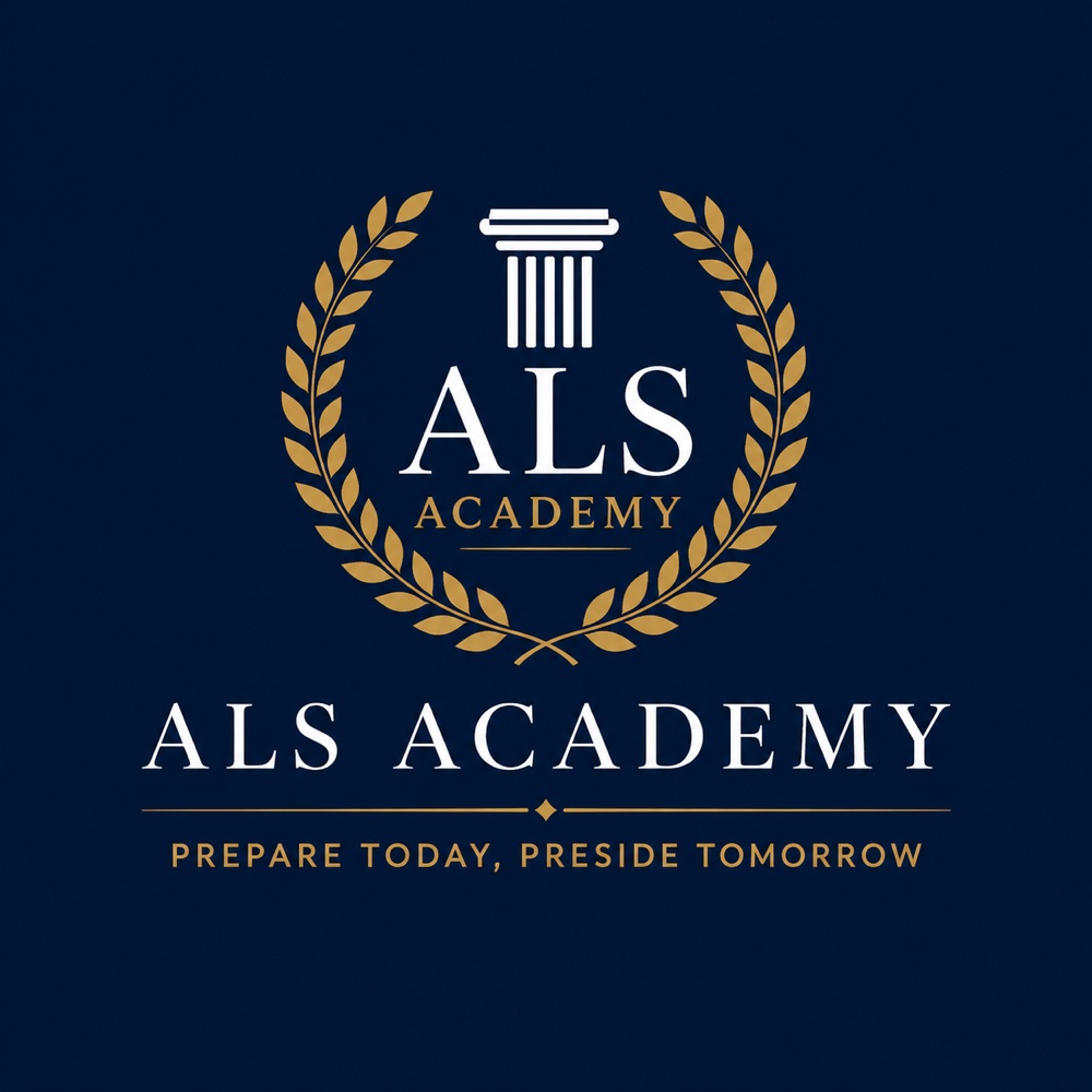 ALS Academy — prepare today, preside tomorrow